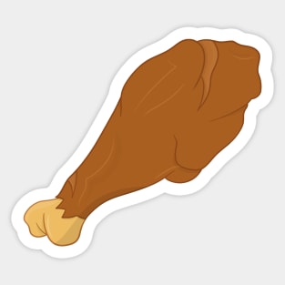 Turkey Leg Sticker